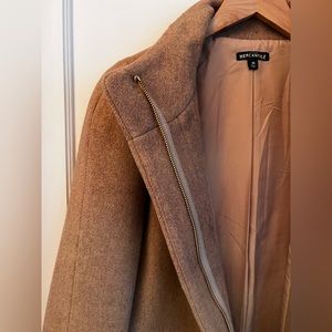J.Crew Mercantile Camel Cocoon Coat